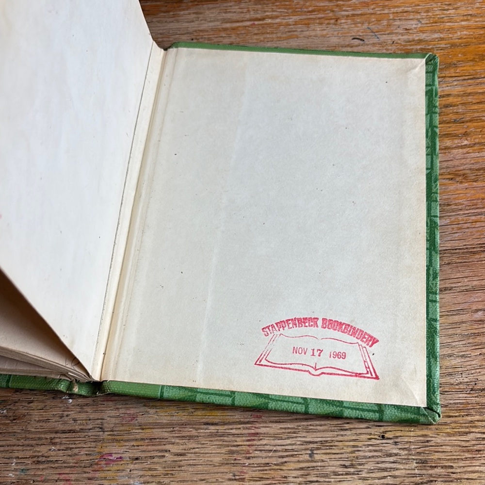 Vintage Under The Tree Hardcover Book by Silver Burkett Company - Picture 7 of 16